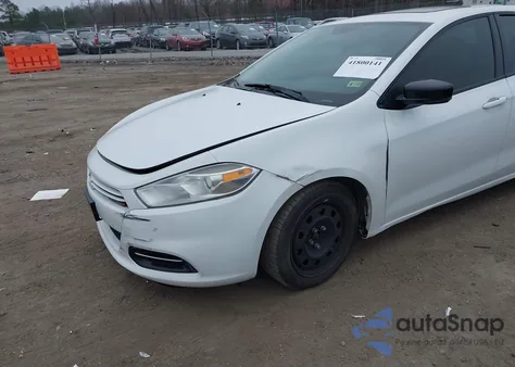 2014 Dodge Dart Se from USA, damaged, VIN 1C3CDFAAXED770481